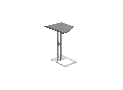 Side table Table Coffee table Living room stainless steel Silver Furniture